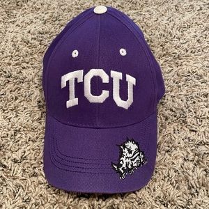 TCU Horned Frogs Velcro-adjustable hat